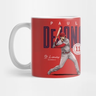 Paul DeJong St. Louis Card Mug